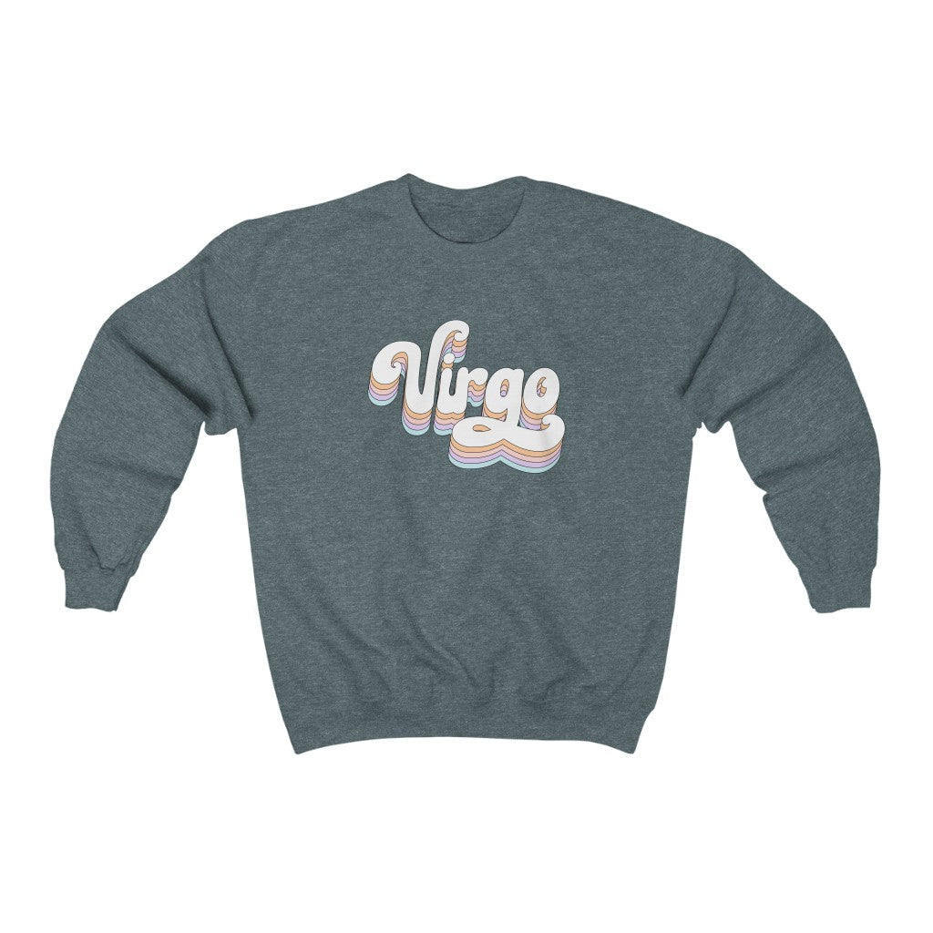 Virgo Astrology Crewneck Sweatshirt