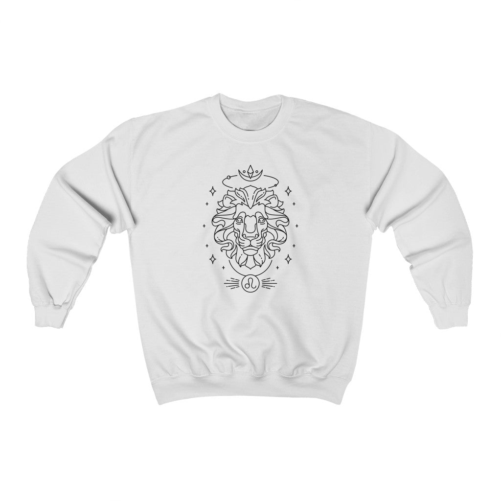 Leo "Majestic" Crewneck Sweatshirt