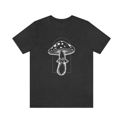 Amanita Mushroom Magic Shroom Shirt - Fractalista Designs