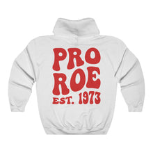 Pro Roe Reproductive Rights Oversized Hoodie, Pro Choice hooded sweatshirt, Roe vs Wade hoodie, My Body My Choice words on back hoodie