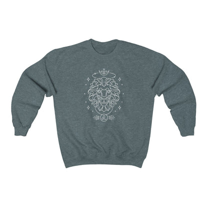 Leo "Majestic" Crewneck Sweatshirt