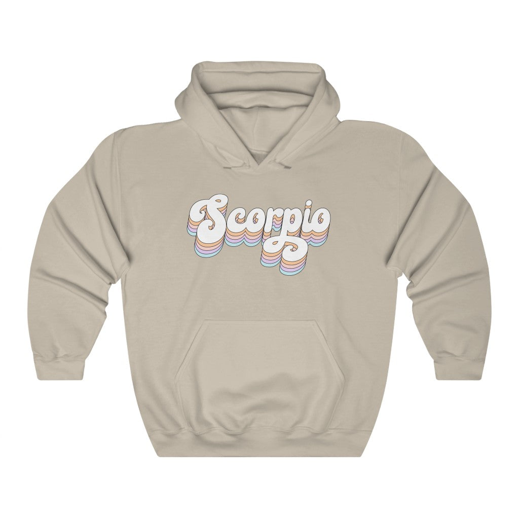Scorpio Astrology Hoodie