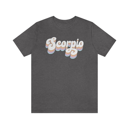Scorpio Astrology Shirt