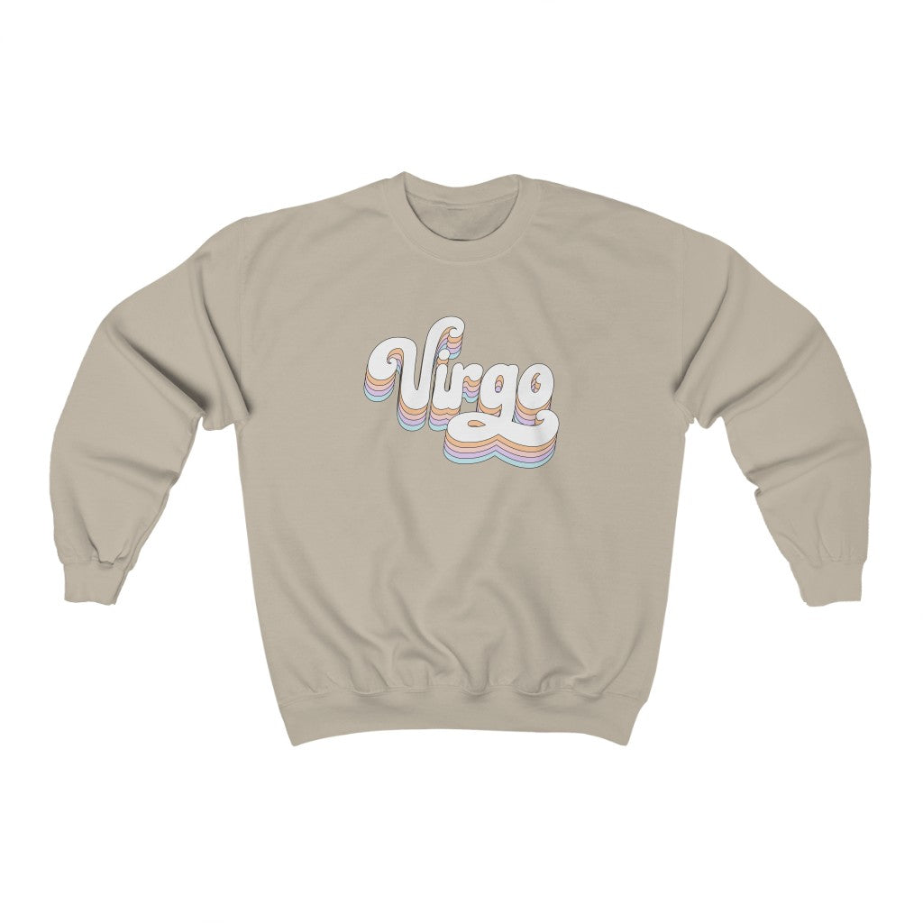 Virgo Astrology Crewneck Sweatshirt