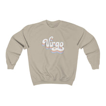Virgo Astrology Oversized sweatshirt, Virgo Birthday present, Gift for Virgo , Sun Sign Zodiac Horoscope trendy aesthetic tiktok vsco retro
