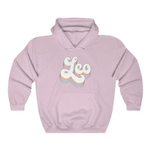Leo Astrology Hoodie, Zodiac oversized hooded sweatshirt, Gift for Leo woman, Leo Birthday present, Horoscope trendy aesthetic tiktok tumblr