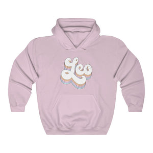 Leo Astrology Hoodie, Zodiac oversized hooded sweatshirt, Gift for Leo woman, Leo Birthday present, Horoscope trendy aesthetic tiktok tumblr