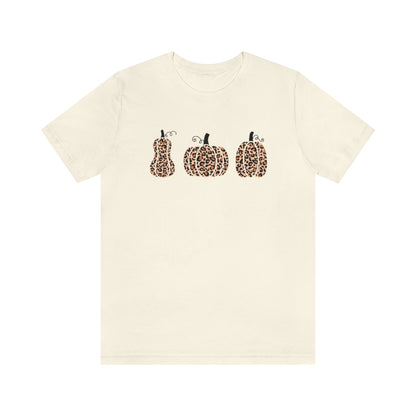 Leopard Pumpkin Halloween Shirt