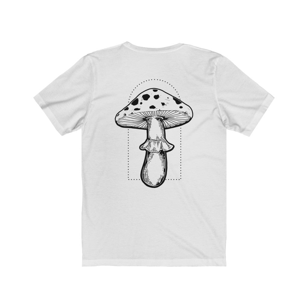 Aminita Mushroom "Mystic Mushroom" Tee - Fractalista Designs