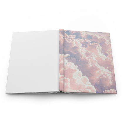 Pastel Aesthetic Cloud Hardcover Journal Matte