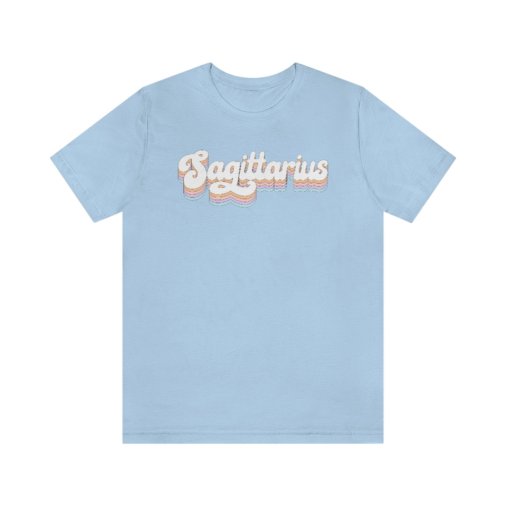 Sagittarius Astrology Shirt - Fractalista Designs