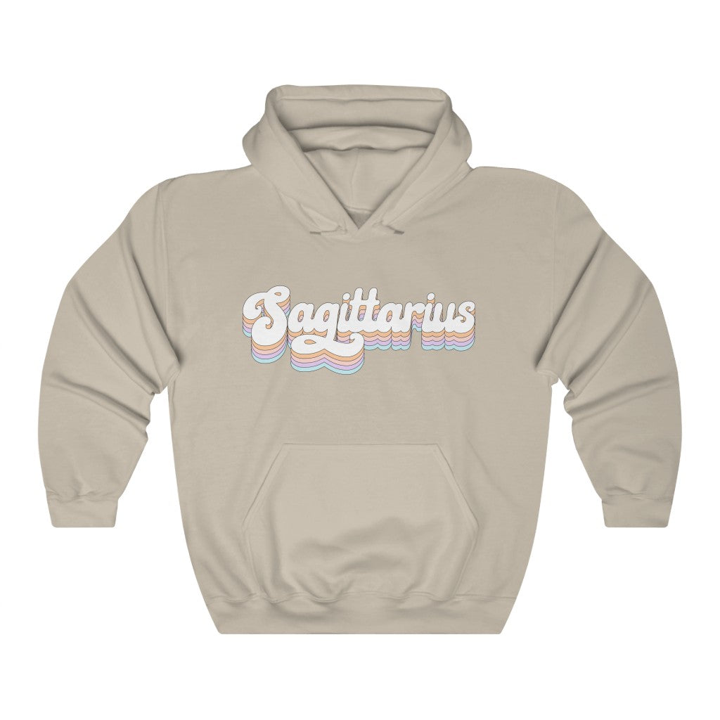 Sagittarius Astrology Hoodie - Main Image