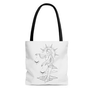 "Grace" Libra Goddess Tote Bag
