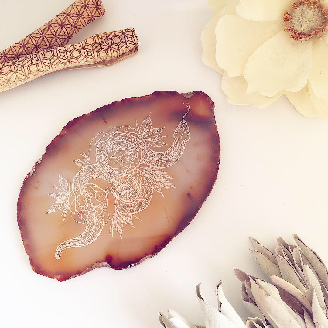 Resin Agate Slices DIY