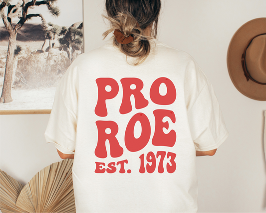 Pro Roe 1973, Pro Choice Shirt