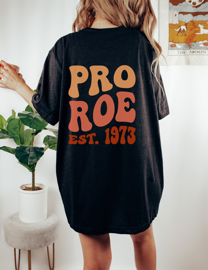 Pro Roe 1973 Pro Choice Shirt
