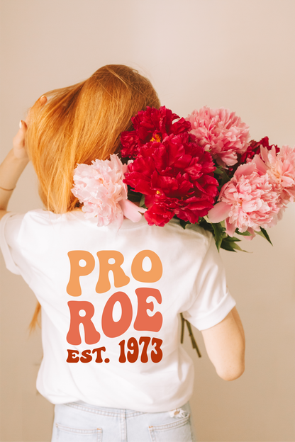 Pro Roe 1973 Pro Choice Shirt